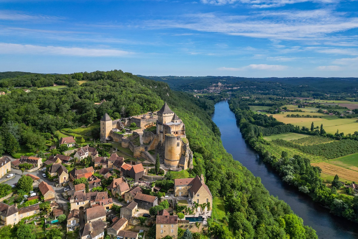 Château de Castelnaud en Dordogne