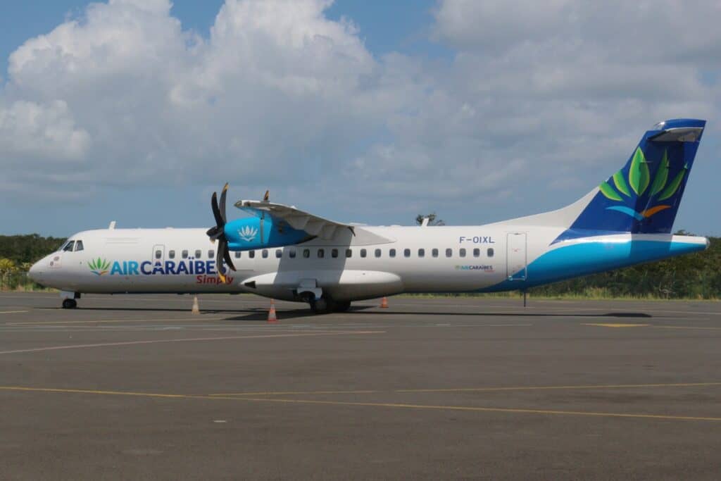 avion de la compagnie Air Caraïbes