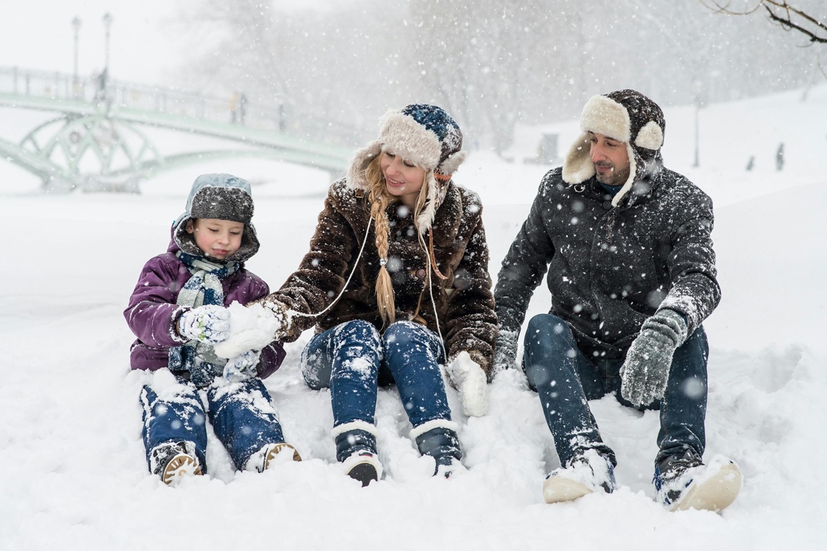 superposer des vêtements pour rester au chaud sans surchauffer