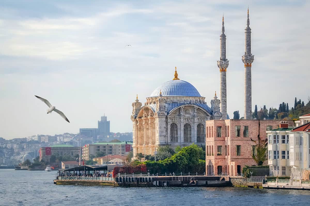 mosquée à Istanbul