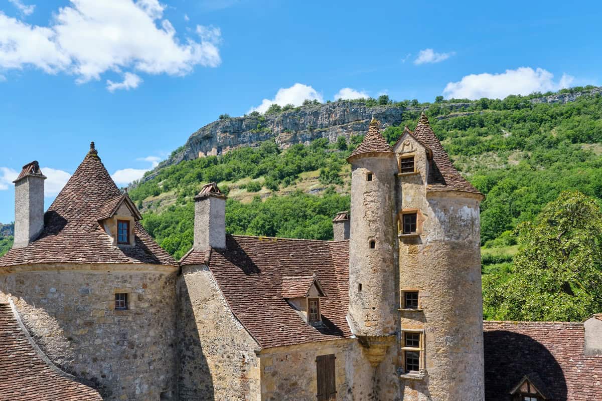 château de Limargue en Occitanie