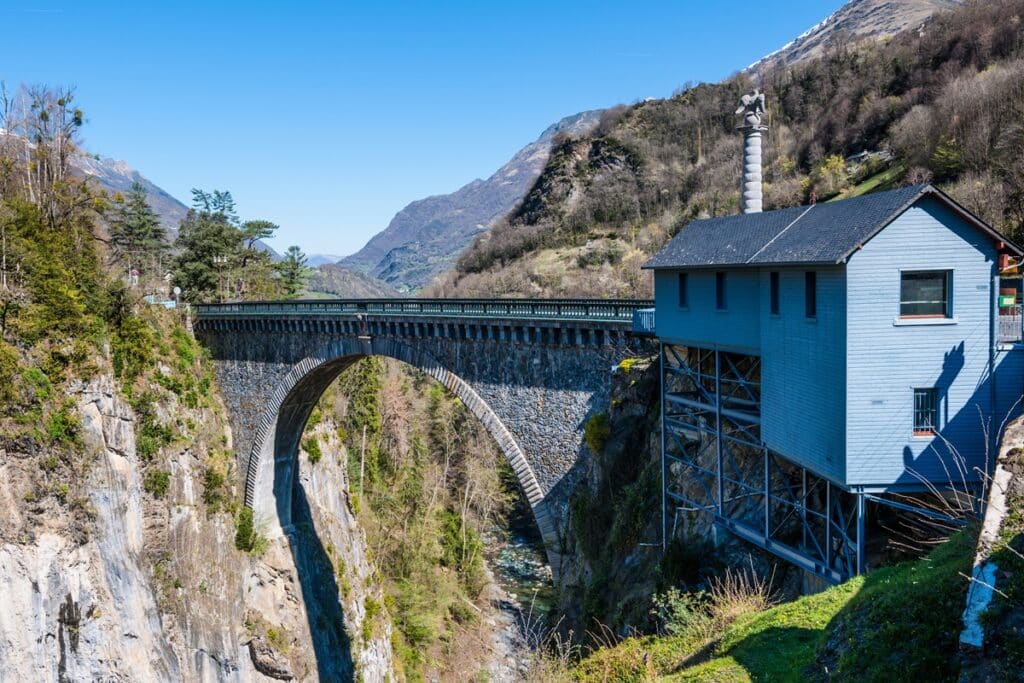 pont Napoléon à Luz-Saint-Sauveur