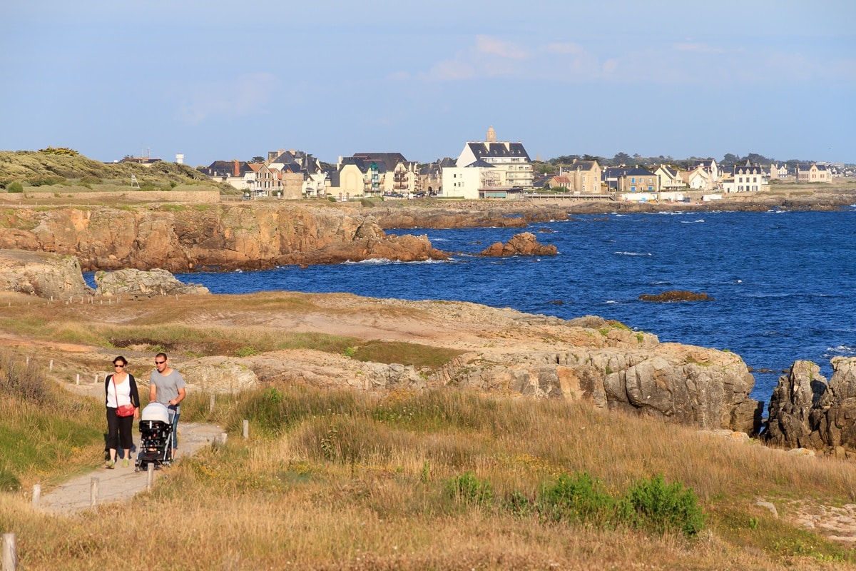 famille bord de mer en Loire Atlantique