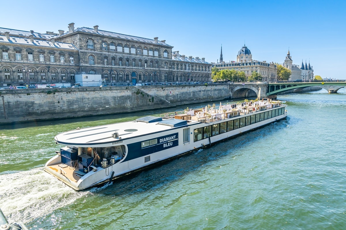 Déjeuner croisière à Paris