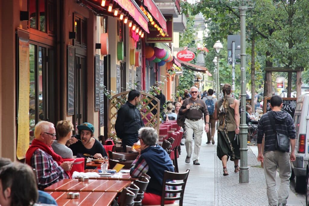 restaurants dans le quartier de Kreuzberg