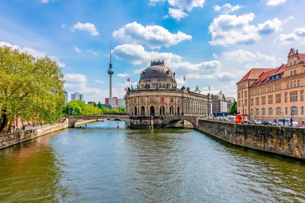 berlin l'île aux musées