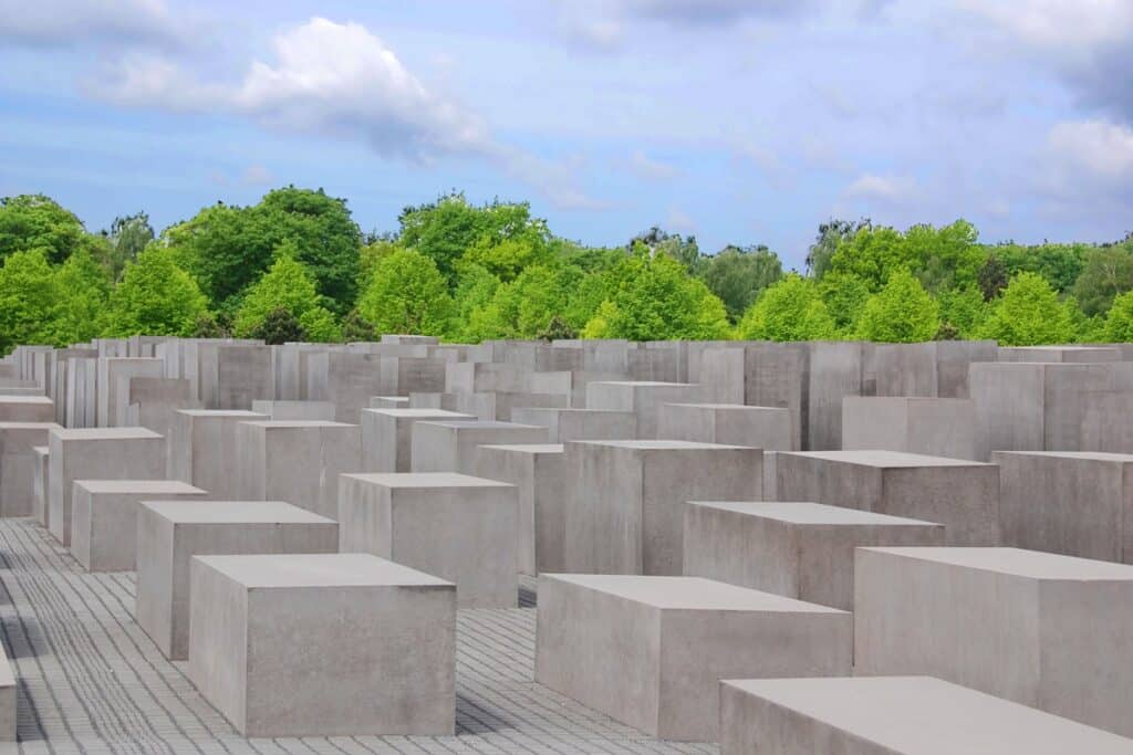 Berlin Mémorial de l'Holocauste