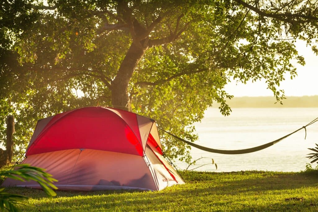 camping gratuit dans les districts de gestion des eaux de Floride