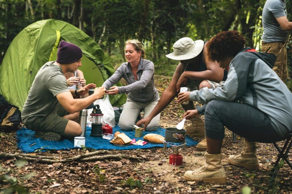 camper gratuitement en Floride